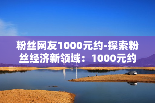 粉丝网友1000元约-探索粉丝经济新领域：1000元约见活动的机遇与策略