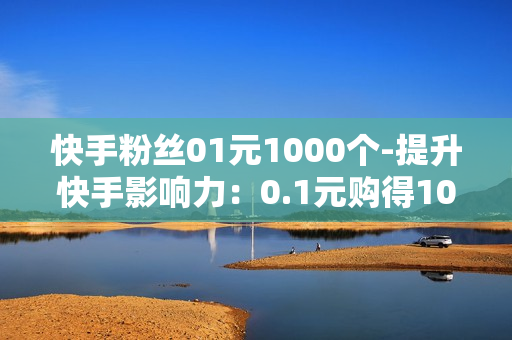 快手粉丝01元1000个-提升快手影响力：0.1元购得1000粉丝策略详解