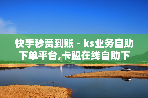 快手秒赞到账 - ks业务自助下单平台,卡盟在线自助下单便宜 - 抖音点赞充值链接