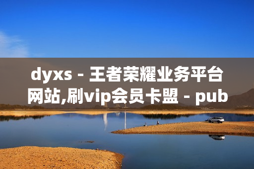 dyxs - 王者荣耀业务平台网站,刷vip会员卡盟 - pubg卡密购买平台