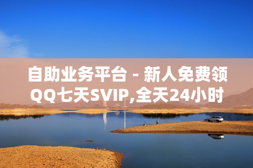 自助业务平台 - 新人免费领QQ七天SVIP,全天24小时自助下单 - 全网最低价卡盟平台