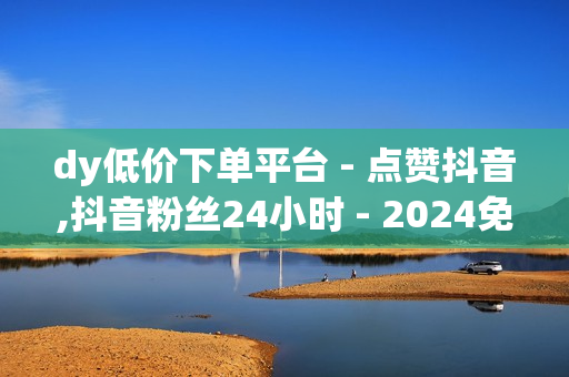 dy低价下单平台 - 点赞抖音,抖音粉丝24小时 - 2024免费领取qqsvip一年