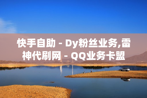 快手自助 - Dy粉丝业务,雷神代刷网 - QQ业务卡盟