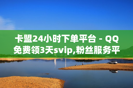 卡盟24小时下单平台 - QQ免费领3天svip,粉丝服务平台 - 低价在线自助下单平台