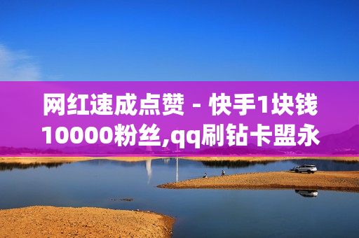 网红速成点赞 - 快手1块钱10000粉丝,qq刷钻卡盟永久 - 空间赞业务平台