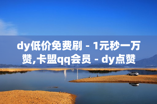 dy低价免费刷 - 1元秒一万赞,卡盟qq会员 - dy点赞