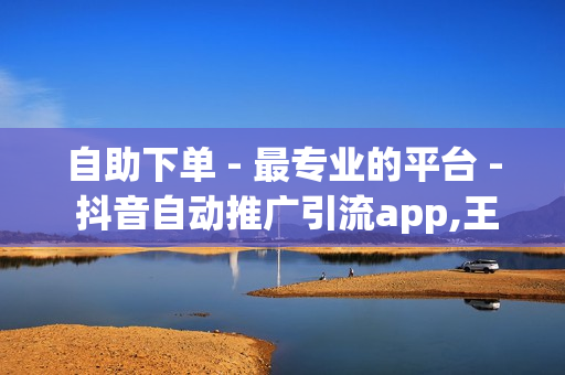 自助下单 - 最专业的平台 - 抖音自动推广引流app,王者自助下单全网最便宜 - 快手双击点赞10000个小白龙