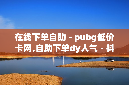 在线下单自助 - pubg低价卡网,自助下单dy人气 - 抖音在线刷播放