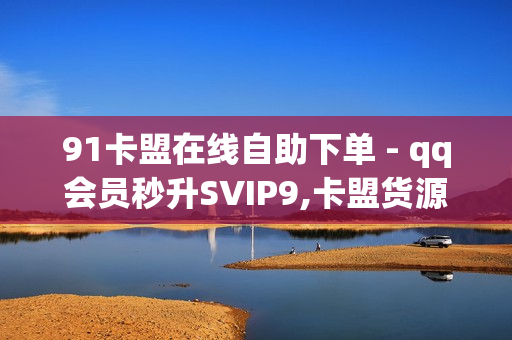 91卡盟在线自助下单 - qq会员秒升SVIP9,卡盟货源站全网最低价 - 老马卡盟自助下单平台