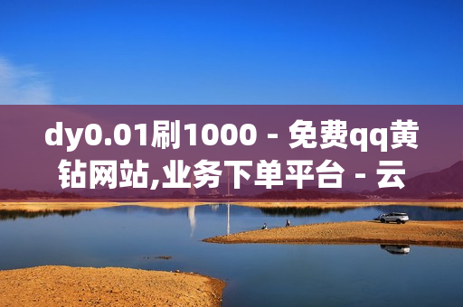 dy0.01刷1000 - 免费qq黄钻网站,业务下单平台 - 云小店