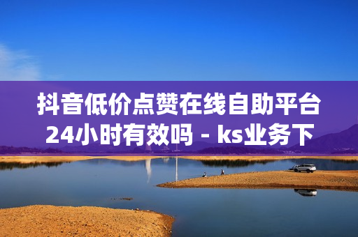 抖音低价点赞在线自助平台24小时有效吗 - ks业务下单平台,抖音快手业务平台 - time23.cnqq领赞