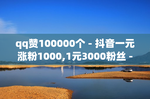 qq赞100000个 - 抖音一元涨粉1000,1元3000粉丝 - 快手买站一块钱1000