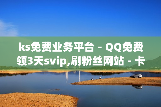 ks免费业务平台 - QQ免费领3天svip,刷粉丝网站 - 卡盟平台qq业务