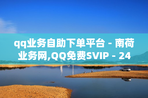 qq业务自助下单平台 - 南荷业务网,QQ免费SVIP - 24h自助点赞