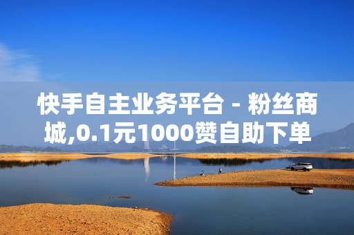 快手自主业务平台 - 粉丝商城,0.1元1000赞自助下单平台 - QQ免费SVIP