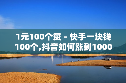 1元100个赞 - 快手一块钱100个,抖音如何涨到1000粉 - 小熊24小时业务自助下单平台