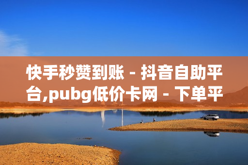 快手秒赞到账 - 抖音自助平台,pubg低价卡网 - 下单平台