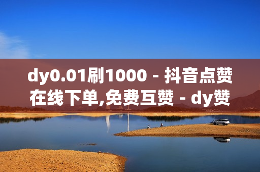 dy0.01刷1000 - 抖音点赞在线下单,免费互赞 - dy赞ks秒赞网