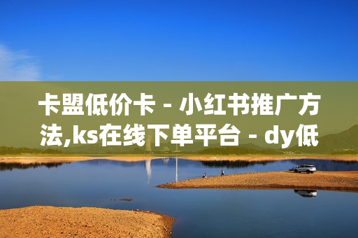 卡盟低价卡 - 小红书推广方法,ks在线下单平台 - dy低价下单平台