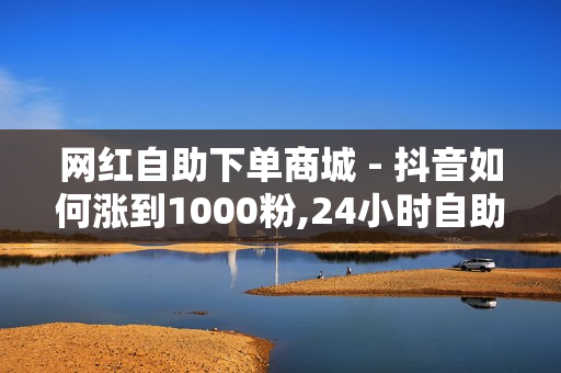 网红自助下单商城 - 抖音如何涨到1000粉,24小时自助下单网红商城 - 快手粉丝一元1000个不掉粉平台