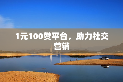 1元100赞平台，助力社交营销