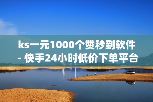 ks一元1000个赞秒到软件 - 快手24小时低价下单平台,dy24小时下单平台 - 晴天自助发卡网