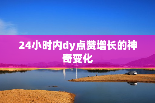 24小时内dy点赞增长的神奇变化