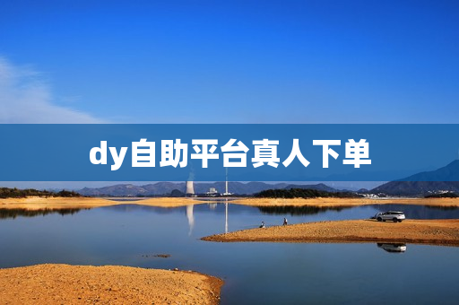 dy自助平台真人下单