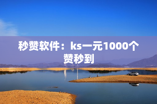 秒赞软件：ks一元1000个赞秒到